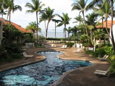 The Beach is Right Across the Street Great Kihei Rental